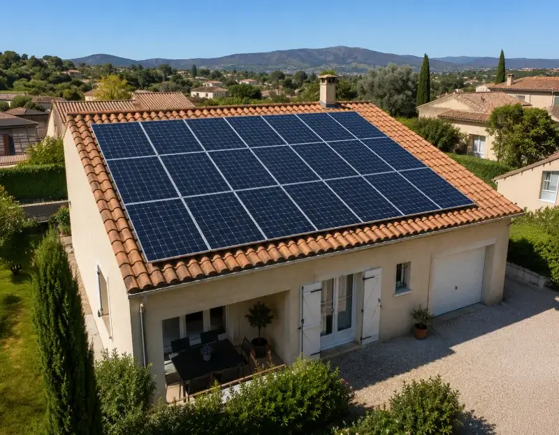 Prime à l'autoconsommation panneaux solaires La Selle-en-Luitré — aide financière de l'État